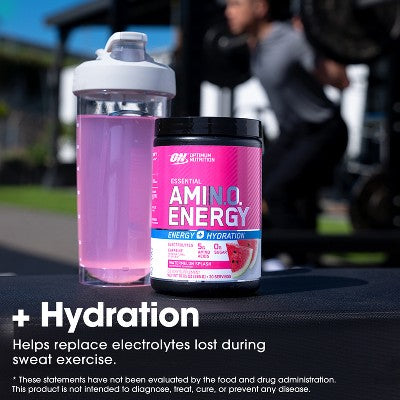 Optimum Nutrition Essential Amino Energy Electrolytes Powder - Watermelon - 10.05oz