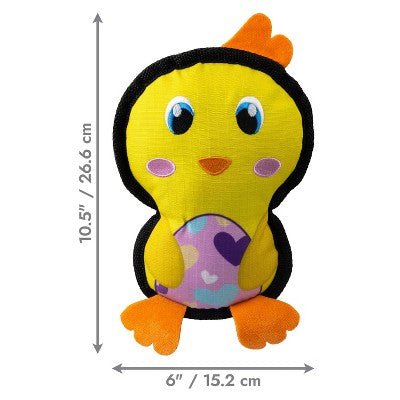 KONG Easter Ballistic Chick Dog Toy