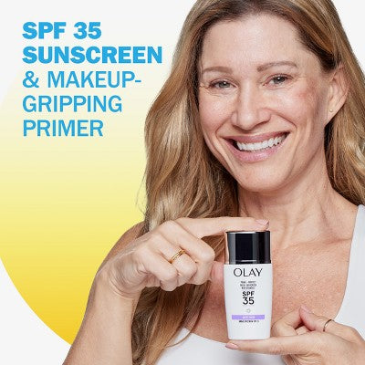 Olay Prime & Protect Mattifying Face Lotion - SPF35 - 1.3 fl oz EXP 11/2025