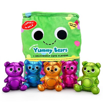 NECA Yummy World Yummy Bears 18" Plush Set