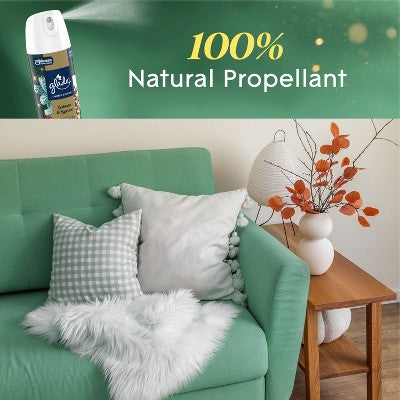 Glade Compressed Gas Air Freshener Aerosol - Balsam & Spruce - 8oz