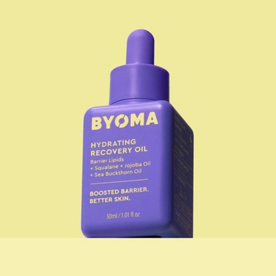 BYOMA Face Hydrating Recovery Oil - 1.01 fl oz