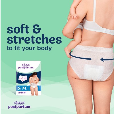 Always Discreet Incontinence Underwear Pads - Maximum - XL - 14ct: Maximum Waist Size 64, Minimum Waist Size 48