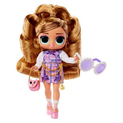 L.O.L. Surprise! Tweens Core Doll - Fancy Girl: Fashion Doll with Removable Clothes, Accessories, Curly Brown Hair