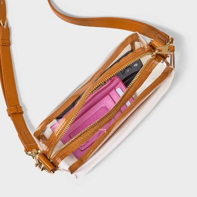 Camera Crossbody Bag - Universal Thread Clear