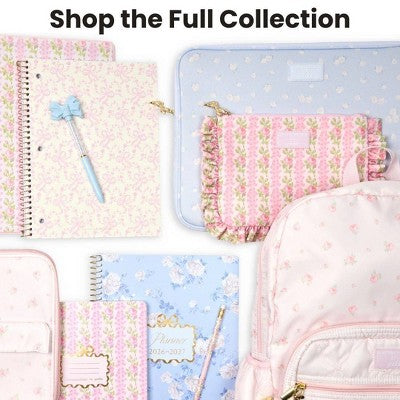 LoveShackFancy x Target - Yoobi Blooming Heirloom Ditsy Backpack Ballet Bloom