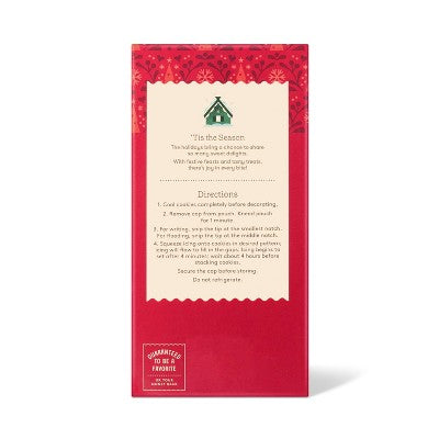 Holiday White Cookie Icing Set - 14oz - Favorite Day