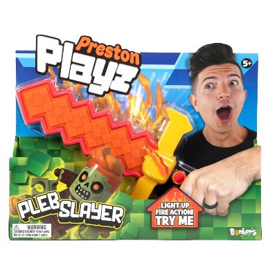 PrestonPlayz Pleb Slayer Sword