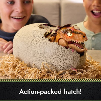 Primal Hatch Interactive Hatching Dino Action Figure - Green