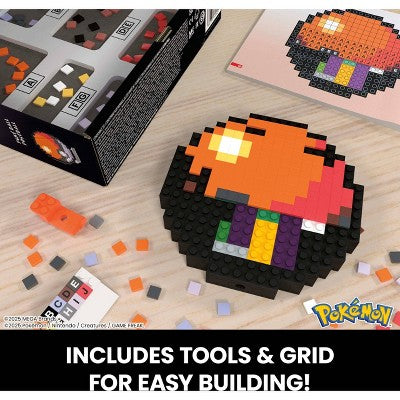 Mega Pokemon Pixel Pokeball