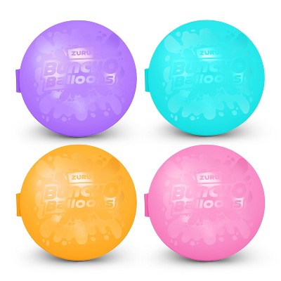 Bunch O Balloons Reusable Water Balloons - 4pk
