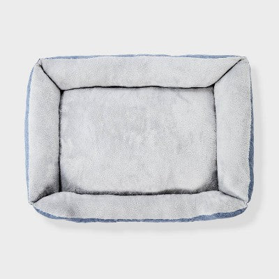 Basic Cuddler Dog and Cat Bolster Bed - Boots & Barkley M (LOCAL PICKUP ONLY)