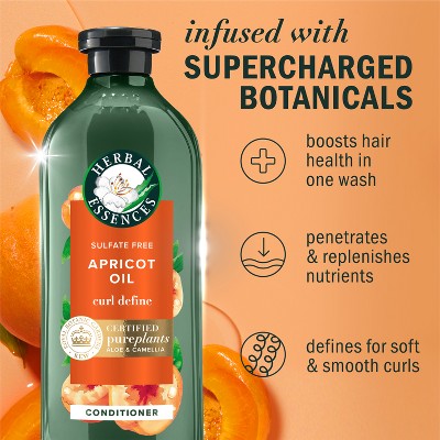 Herbal Essences Apricot Oil Curl Defining Conditioner Sulfate Free - 13.5 fl oz