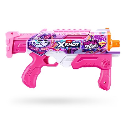 XSHOT Water Fast Single Toy Blasters Pink by ZURU