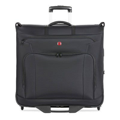 SWISSGEAR Zurich Garment Bag - Black: Softside Spinner Luggage