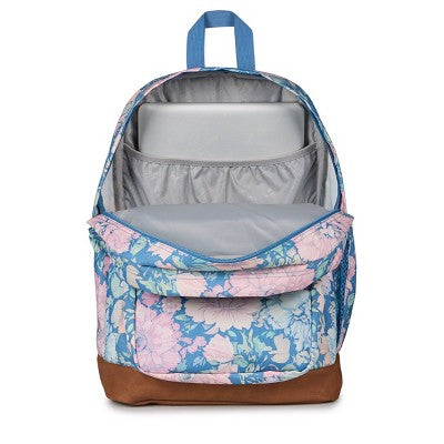 JanSport Cool Student 17.5" Backpack - Navy Blue: High School Structured Bag