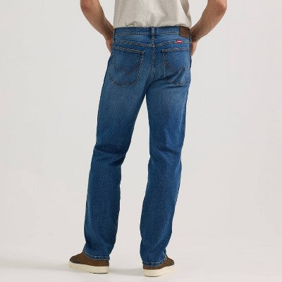 Wrangler Men's Straight Leg Jeans - Indigo 34x30