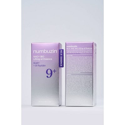 numbuzin No.9 NAD+Bio Lifting-sil Essence - 1.01floz: Skin Tone Improvement, Plumping, Firming