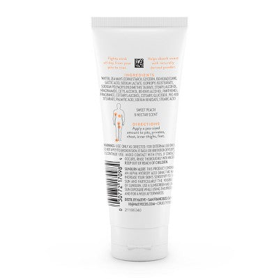 Native Whole Body Cream Deodorant - Sweet Peach & Nectar - Aluminum-Free - 3oz