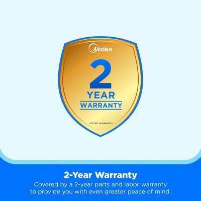 Midea 7,000 BTU DOE Smart Portable Air Conditioner, For Spaces Up to 300 sq. ft., White (LOCAL PICKUP ONLY)