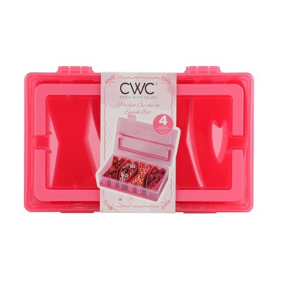 Cook With Color XOXO Sentiment Snack Box Food Storage Container