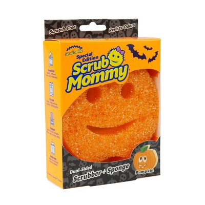 Scrub Daddy Scrub Mommy Halloween Pumpkin Scrubber Sponge