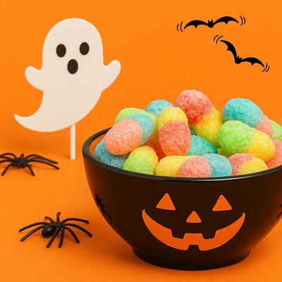 Crazy Candy Freeze Dried Halloween Candy - Sour Crispy Crawlers - 1.5oz