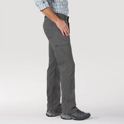 Wrangler Men's ATG Cliffside Utility Regular Straight Fit Pant  34