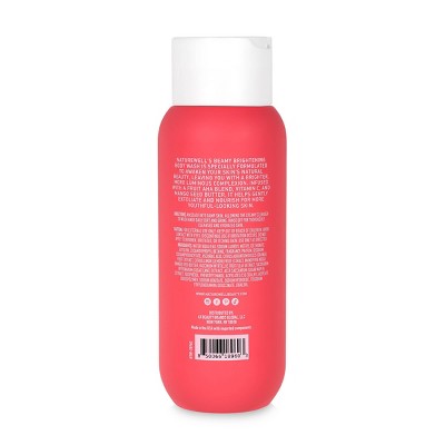 NatureWell Beamy Body Wash - 13 fl oz: Basic Cleansing, Liquid Form, For Normal and Combination Skin, Vanilla Jasmine Scent