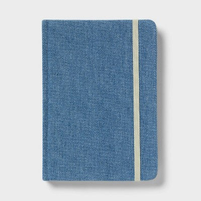 5"x7" Case Bound Journal Denim - Spritz