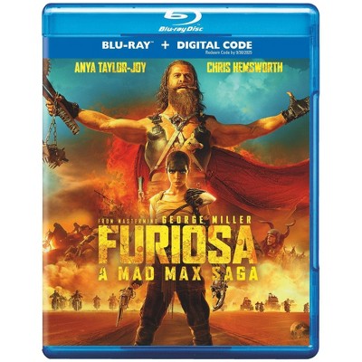 Furiosa: A Mad Max Saga (BLU-RAY)