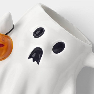 13 fl oz Stoneware Ghostie Figural Mug - Hyde and EEK! Boutique