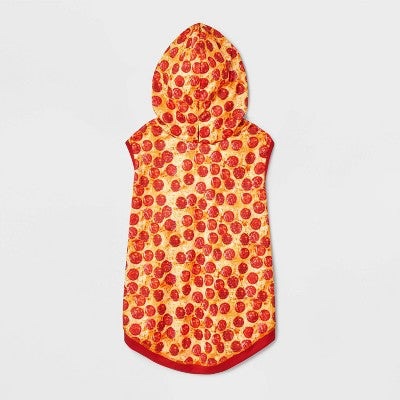 Pizza Dog Hoodie - Boots & Barkley XL