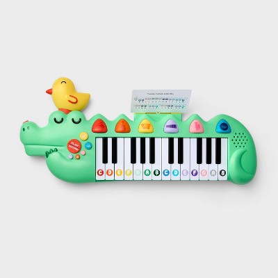 Alligator Electronic Portable Piano - Gigglescape