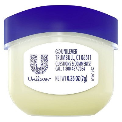 Vaseline Holiday Limited Edition Lip Balm - Sugar Cookie - Travel Size - 0.25oz
