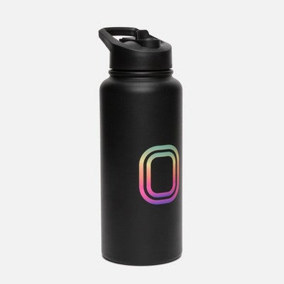 Overtime Elite 30oz Stainless Steel Pro HYDR8 Water Bottle - Thin Stripe Electric Gradient