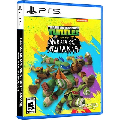 TMNT Arcade: Wrath of the Mutants - PlayStation 5