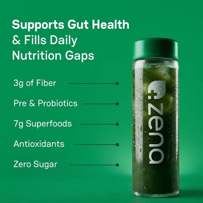 Zena Nutrition Organic Supergreens Powder - Mixed Berry