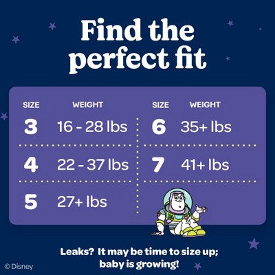 Huggies Little Sleepers 360 Pull On Nighttime Diapers - Size 5 - 48ct