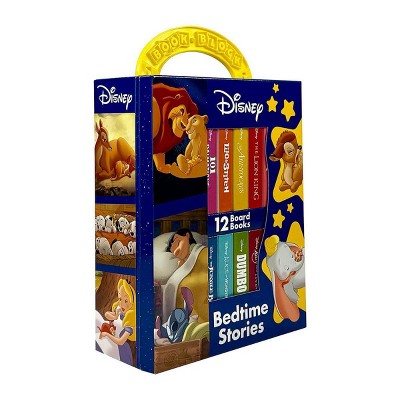 Disney Bedtime Stories - My First Library 12 Book Set (Board Book)