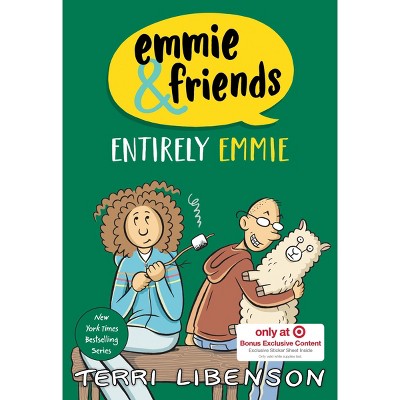 Entirely Emmie - by Terri Libenson (Paperback) *ADD 3 TO YOUR CART & 1 IS FREE!*