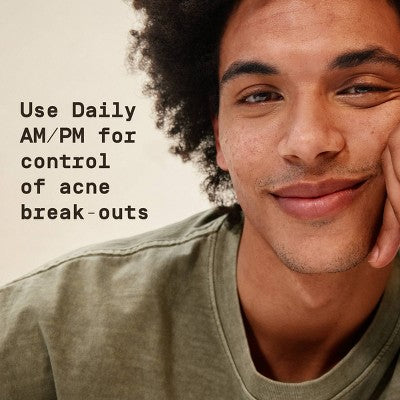 Papatui Acne Salicylic Acid & Niacinamide Daily Use Facial Cleanser - 8oz