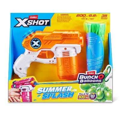 XSHOT Water and Bunch O Balloons Stealth Splash Pack Water Blaster by ZURU