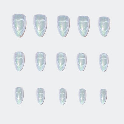Glamnetics Electric Lover Fake Nails