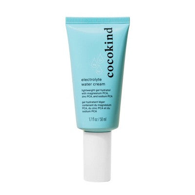 cocokind Electrolyte Water Cream - 1.7 fl oz: Face Moisturizer, No Fragrance Added, For Combination Skin