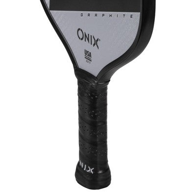 Onix 15.5'' Z5 Wide Body Pickleball Paddle - White: Graphite Core, 8.2 oz, 4" Grip