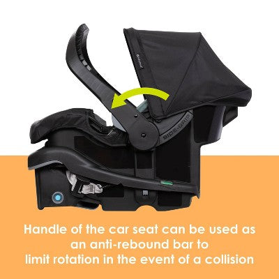 Baby Trend Passport Switch 6-in-1 Modular PLUS Travel System - Madrid Green (LOCAL PICKUP ONLY)