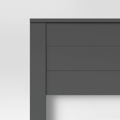 Twin Osa Kids' Headboard Gray - Pillowfort (LOCAL PICKUP ONLY)