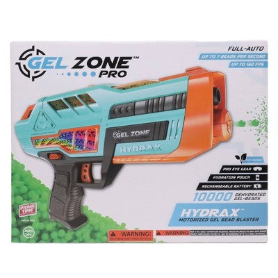 Gel Zone Pro Hydrax Motorized Gel Blaster