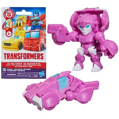 Transformers Tiny Turbo Changers Surprise Mini Action Figures Get 1 of 15 Collectible Characters